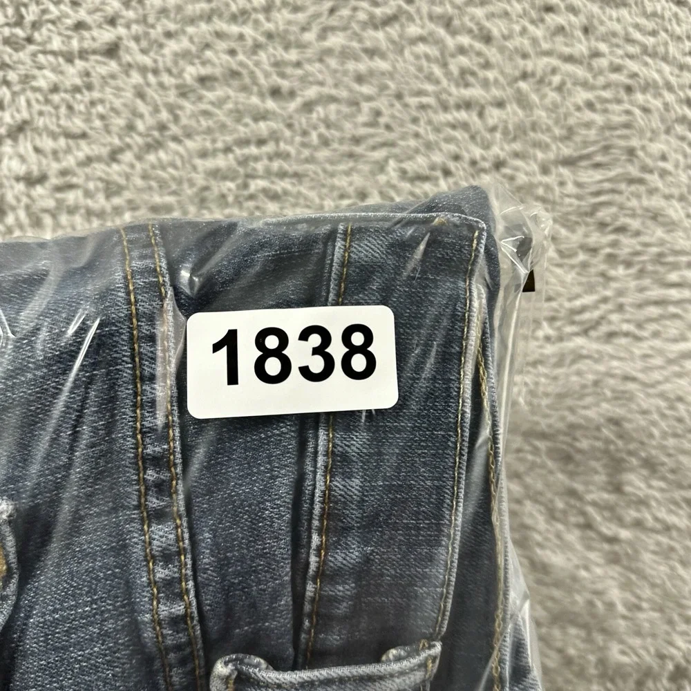 Levi's  516 Jeans Mens 40x32 (Actual 38x29) Straight  Fade Blue Jeans Clean